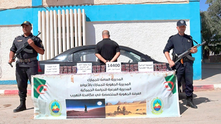 حجز 100 ألف قرص مهلوس بالأغواط والوادي وبشار