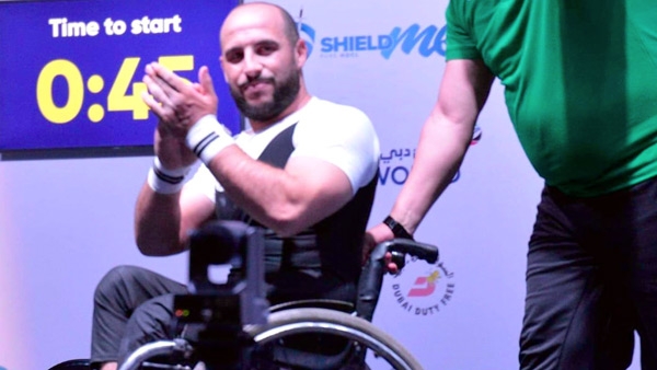 حسين بتير يتوج باللقب العالمي