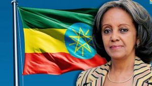 الرئيسة الأثيوبية السيدة، سهلى وورك زودا