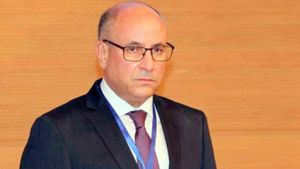 الأمين العام لحزب التجمع الوطني الديمقراطي، الطيب زيتوني