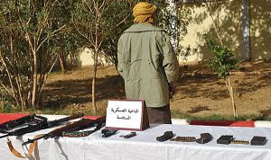 إرهابي يسلّم نفسه بتمنراست