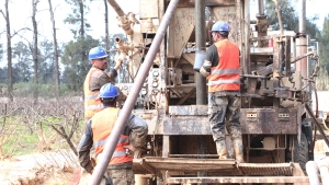 نحو إنجاز 3 آلاف متر طولي من الآبار