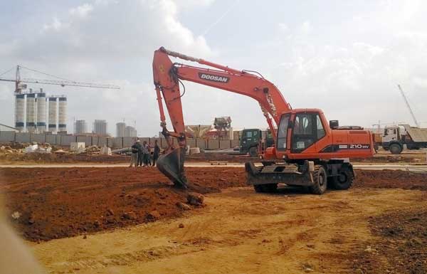 أشغال إنجاز مركّب سياحي بساحل باب الوادي في تقدم