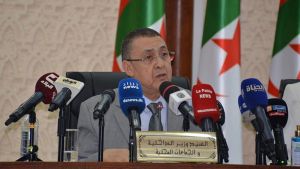 وزير الداخلية والجماعات المحلية والتهيئة العمرانية، إبراهيم مراد