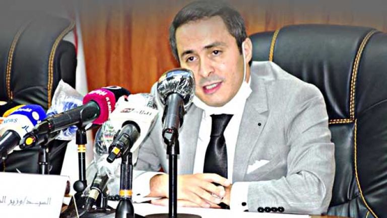 الأنصار يطالبون الوزير خالدي بشركة داعمة