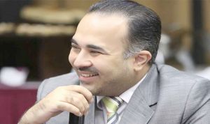 الدكتور والمدرب العالمي في التنمية البشرية أحمد طقش