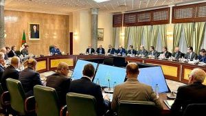 الوزير الأول، السيّد نذير العرباوي