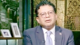 الدكتور أشرف سنجر أستاذ العلاقات الدولية بجامعة كاليفورنيا