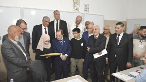 وزير التربية الوطنية عبد الحكيم بلعابد