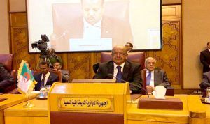 الجزائر تساند حق الشعب الفلسطيني في إقامة دولته المستقلة