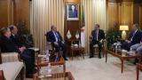 وزير الدولة، وزير المحروقات، محمد عرقاب - الأمين العام لمنظمة الدول الإفريقية المنتجة للنفط، فريد غزالي