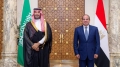 ولي العهد السعودي، محمد بن سلمان، والرئيس المصري، عبد الفتاح السيسي