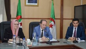 وزير التربية الوطنية عبد الحكيم بلعابد