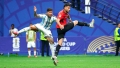 "الفراعنة" يودعون المونديال أبطالا