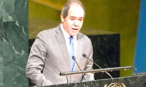 الجزائر ملتزمة بالعمل في عالم يسوده السلم والعيش في سلام