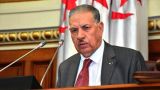 رئيس مجلس الأمة السيّد صالح قوجيل