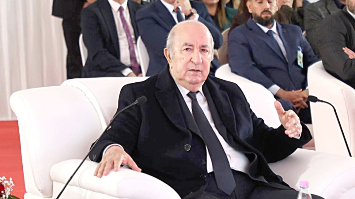 المناورون أخفقوا في توقيف مسيرة الجزائر الجديدة