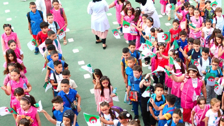 12 مليون تلميذ يلتحقون اليوم بمقاعد الدراسة