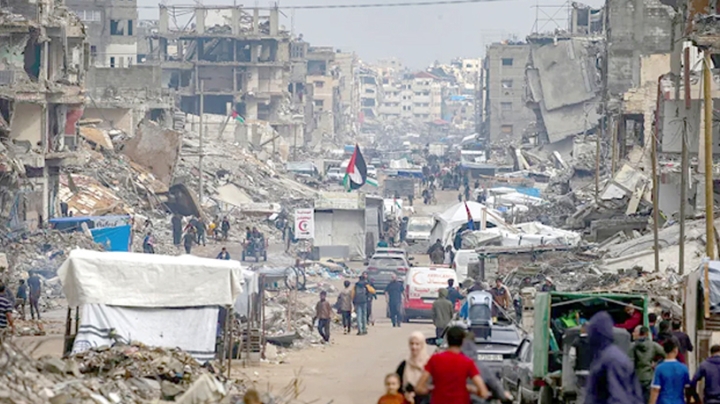 "حماس" تتمسك باتفاق وقف إطلاق النّار في غزّة