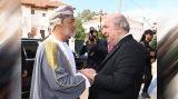 رئيس الجمهورية السيد عبد المجيد تبون - جلالة السلطان هيثم بن طارق سلطان عمان الشقيقة