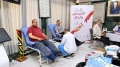 "أناب" تنظم حملة للتبرع بالدم