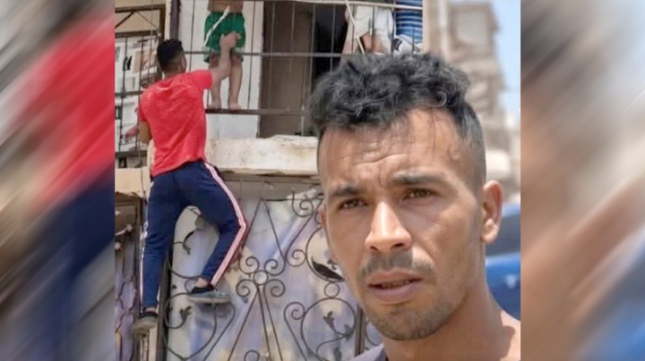 إشادة واسعة بالشاب ناصر وتوظيفه بمطار وهران