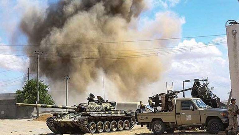 حرب المواقع تشتد تحسبا لأية ترتيبات لإنهاء الأزمة الليبية