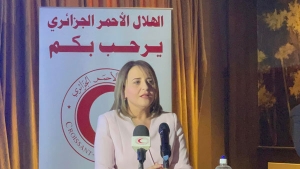 رئيسة الهلال الأحمر الجزائري، ابتسام حملاوي