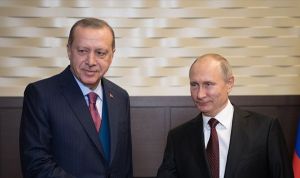بوتين وأردوغان يتفقان على إنشاء منطقة منزوعة السلاح