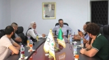 تنصيب لجنة الرياضيين الجديدة