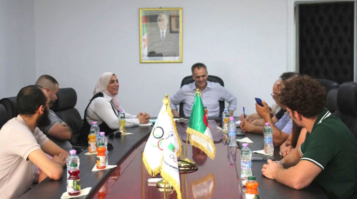 تنصيب لجنة الرياضيين الجديدة