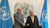 الرئيس الصحراوي، إبراهيم غالي - الأمين العام الأممي، انطونيو غوتيريس