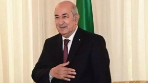 رئيس الجمهورية السيد عبد المجيد تبون