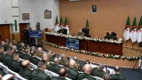 الوزير المنتدب لدى وزير الدفاع الوطني، رئيس أركان الجيش الوطني الشعبي، الفريق أول السعيد شنقريحة