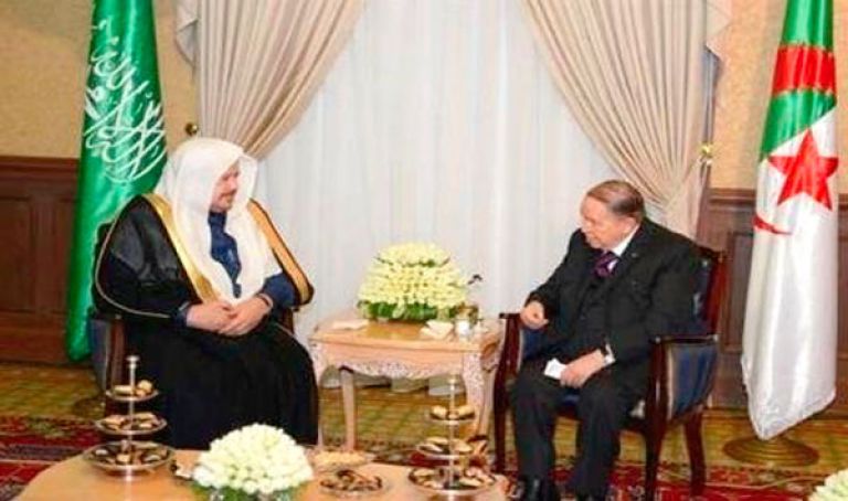 الرئيس بوتفليقة يستقبل رئيس مجلس الشورى السعودي