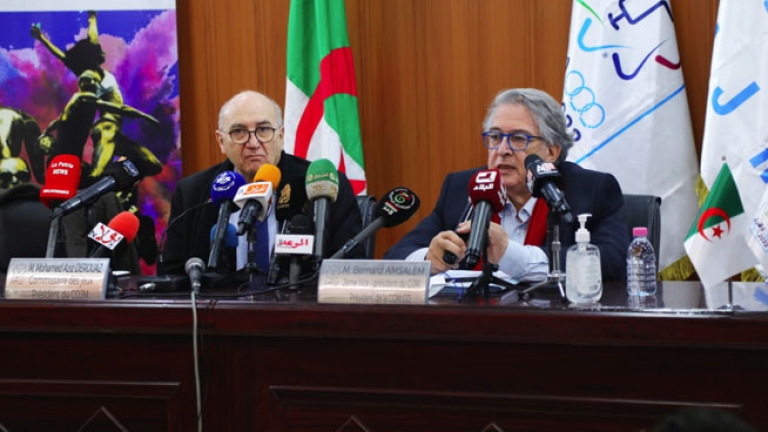 أمسلام ودرواز: قرار الاتحاد الإفريقي لكرة اليد "خيانة" ومساس بمصالح الدول