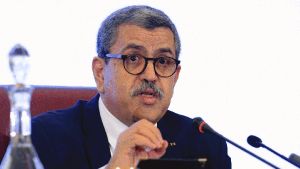الوزير الأول، السيد عبد العزيز جراد