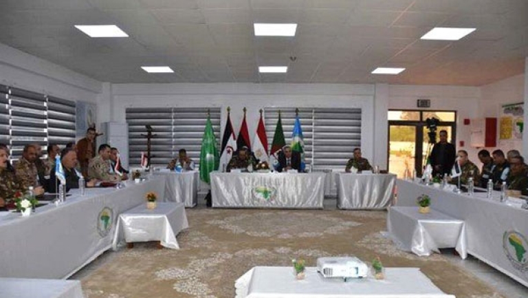 تنظيم تمرين مركز القيادة لقدرة شمال إفريقيا &quot;سلام شمال إفريقيا 2&quot;