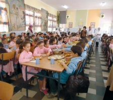 مراقبة المطاعم المدرسية لضمان وجبة صحية للتلاميذ