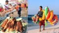 مهن موسمية تنتعش على الطرق الساحلية