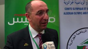 عبد الحفيظ إيزم رئيس الاتحادية الوطنية للرياضة المدرسية لعهدة رابعة