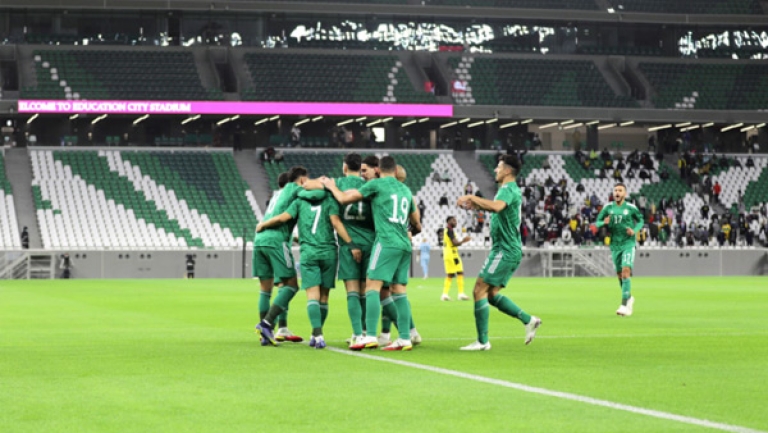 المحاربون يفوزون على غانا وينذرون منافسيهم