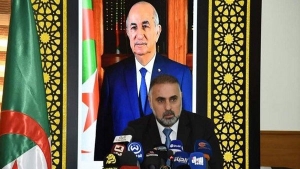 سفير دولة فلسطين بالجزائر، فايز أبو عيطة
