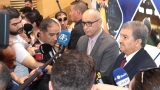 وزير الاتصال، زهير بوعمامة - رئيس السلطة الوطنية المستقلة للانتخابات بالنيابة، كريم خلفان