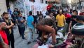 استشهاد 17 فلسطينيا خلال استهداف منازل وخيام لنازحين