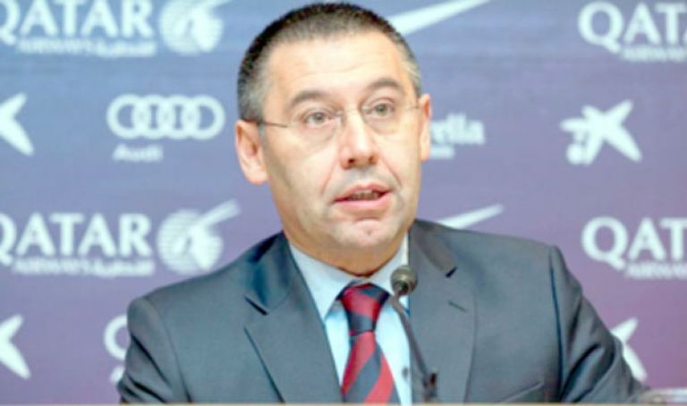 رئيس برشلونة يكشف "المستور"
