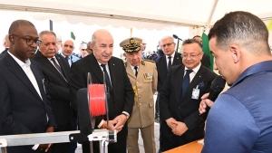 رئيس الجمهورية السيد عبد المجيد تبون