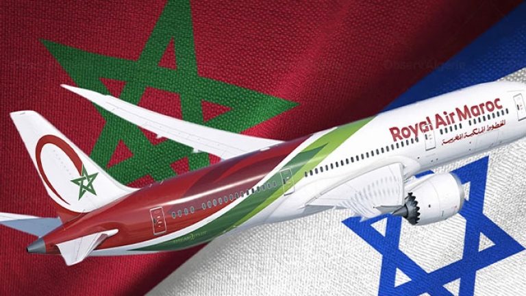 إطلاق أول رحلة جوية من الدار البيضاء إلى &quot;تل أبيب&quot;