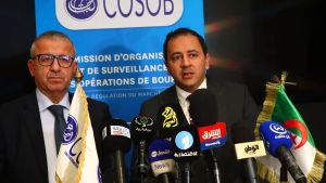 رئيس لجنة تنظيم عمليات البورصة ومراقبتها ، يوسف بوزنادة