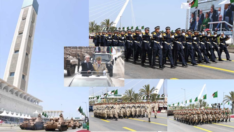 تجديد العهد.. جيش ـ شعب خاوة خاوة